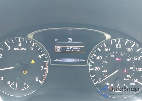 2017 Nissan Altima 2.5 Sv from USA, damaged, VIN 1N4AL3AP6HC187544